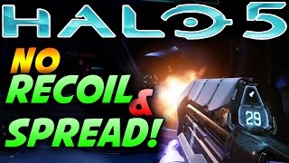 Halo 5 Tips & Tricks Tutorial - How To Reduce Recoil and Spread!
