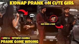 She Cried & Ran😱Kidnap Prank  Extremely Gone Wrong😰Prank On Cute Girl🤣 @Nellai360