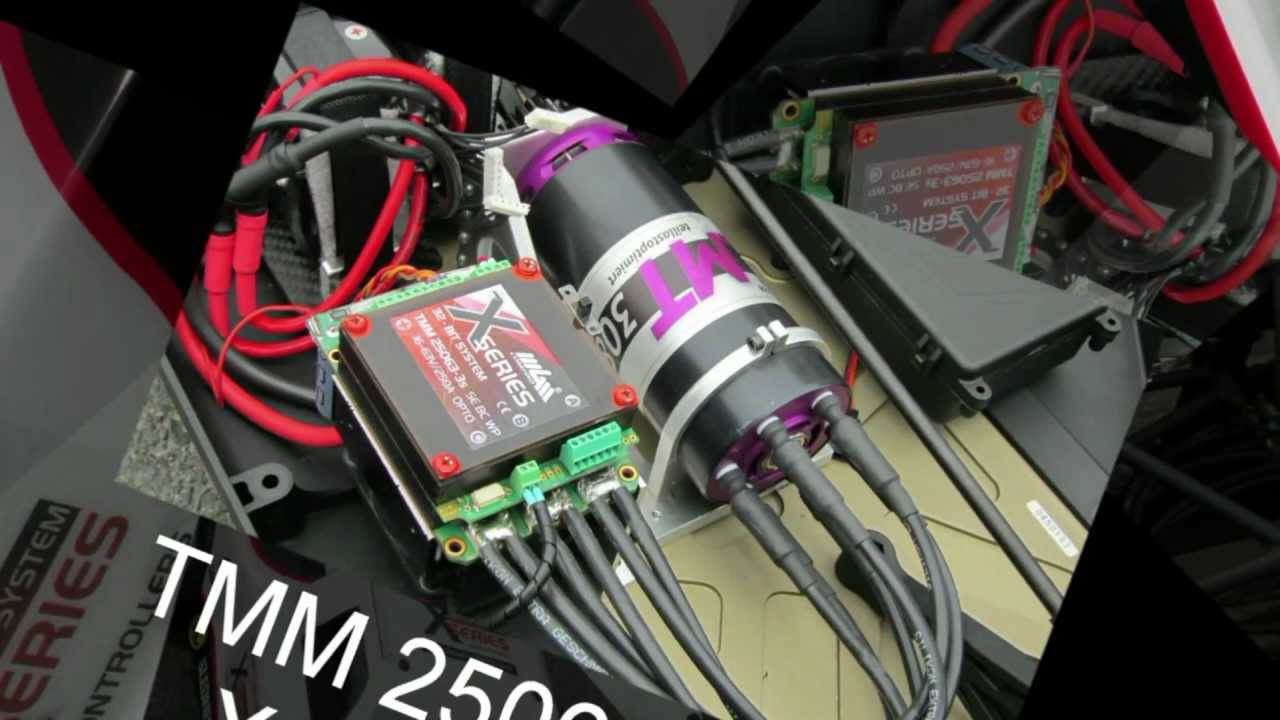 Most Powerful Brushless Losi 5IVE-T | MGM CONTROLLERS - YouTube