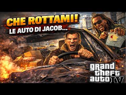 CONSEGNE ESPRESSE PER JACOB!🔸#122🔸GTA 4🔸ROAD TO GTA VI