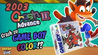 Crash su Game Boy Color!? - 2003 Crash II Advance screenshot 2