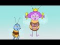 Bee movie  gordon the garden gnome full episode  puddle jumper childrens animation