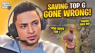 SAVING ANDREW TATE FROM PRISON (GONE WRONG)😅 - GTA 5 GAMEPLAY - MRJAYPLAYS