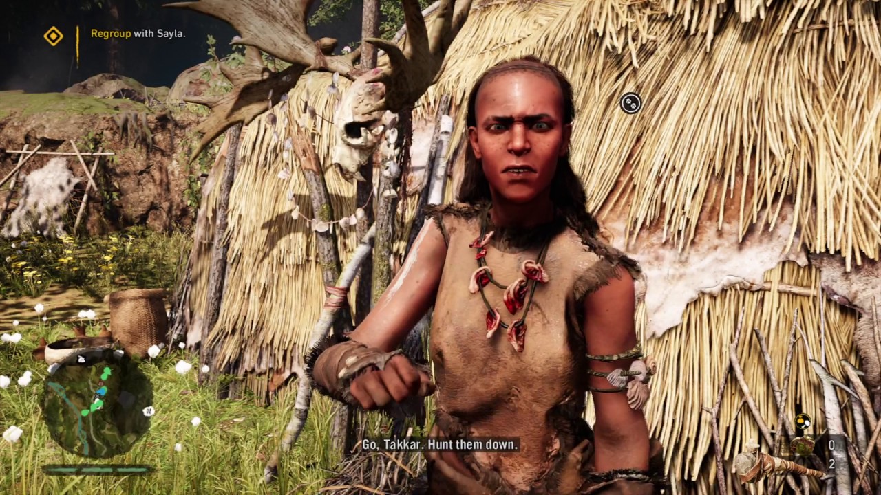 Far Cry Primal Ps4 Pro Boost Mode Fps Test Youtube