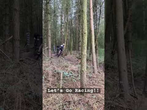 Cannock Chase Winter XC Race! #mountainbike #mtbrace #mtbracing #mtbxc #coticbikes #cannockchase