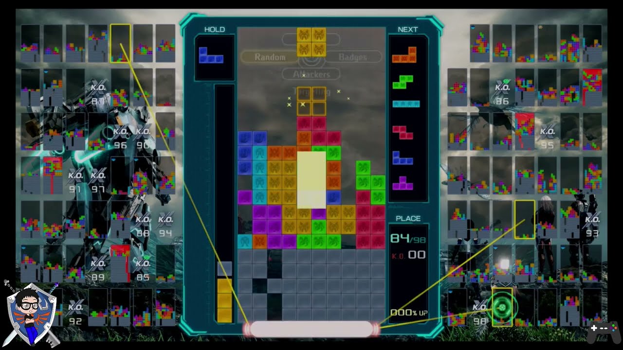 Leo Plays Tertis 99 Xenoblade Chronicles X Definitive Edition Maximus Cup Gameplay