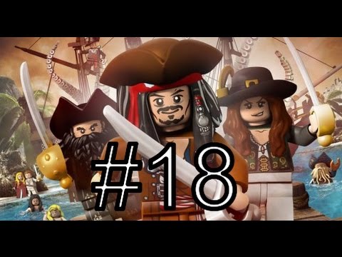 [PS3]LEGO Pirates Of The Caribbean. Прохождение #18 «Волнистая бухта»