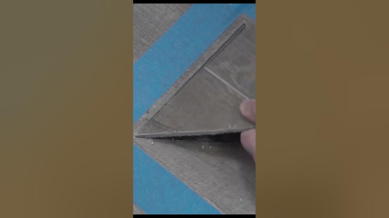 How To Fix And Replace Damaged Laminate, Vinyl Plank (LVP) Engineered