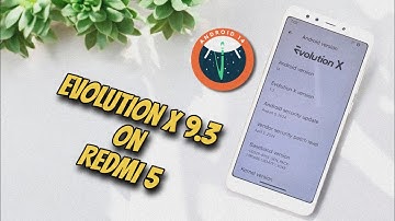 Evolution X 9.3 (Android 14) for Redmi 5 – Smooth Performance on Low-End Device! | RandomRepairs