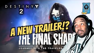 “THIS IS FASCINATING!” | Destiny 2: The Final Shape | Journey Into The Traveler Trailer Reaction