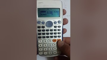Simplex & iteration using Calculator