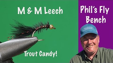 M & M Leech (Mirage Micro Leech) | Phil Rowley Fly Tying