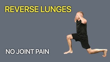 Reverse Lunges for Beginners Over 50 (Easy & Joint Friendly)