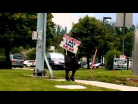 sign flipper