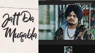 Jatt DA mukabla ( GEET MP3 ) sidhu moose wala / writing song