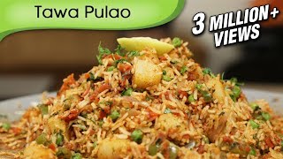 Learn how to make tawa pulao at home which is quick and very easy put
together. tasty spicy from the left over rice. chef ruchi bharan...