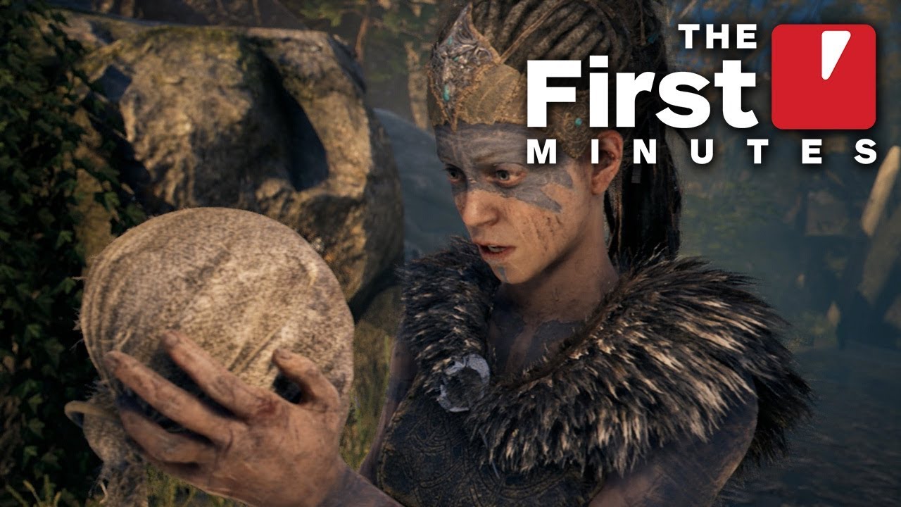 Watch Hellblade 2 Developer Ninja Theory Burn Senua's Clothing For