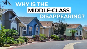 Why the Middle Class is Disappearing