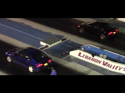 booster lunapark Civic Si Fa5 (Supercharged) Vs. Civic Si Fa5 (Full Bolt-ons)