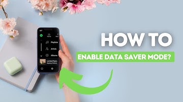 How to enable data saver on Spotify?