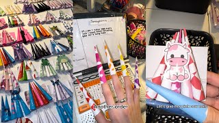 NAILS COMPILATION 🤍| (my videos on TikTok) highly requested ❤️orders and more..