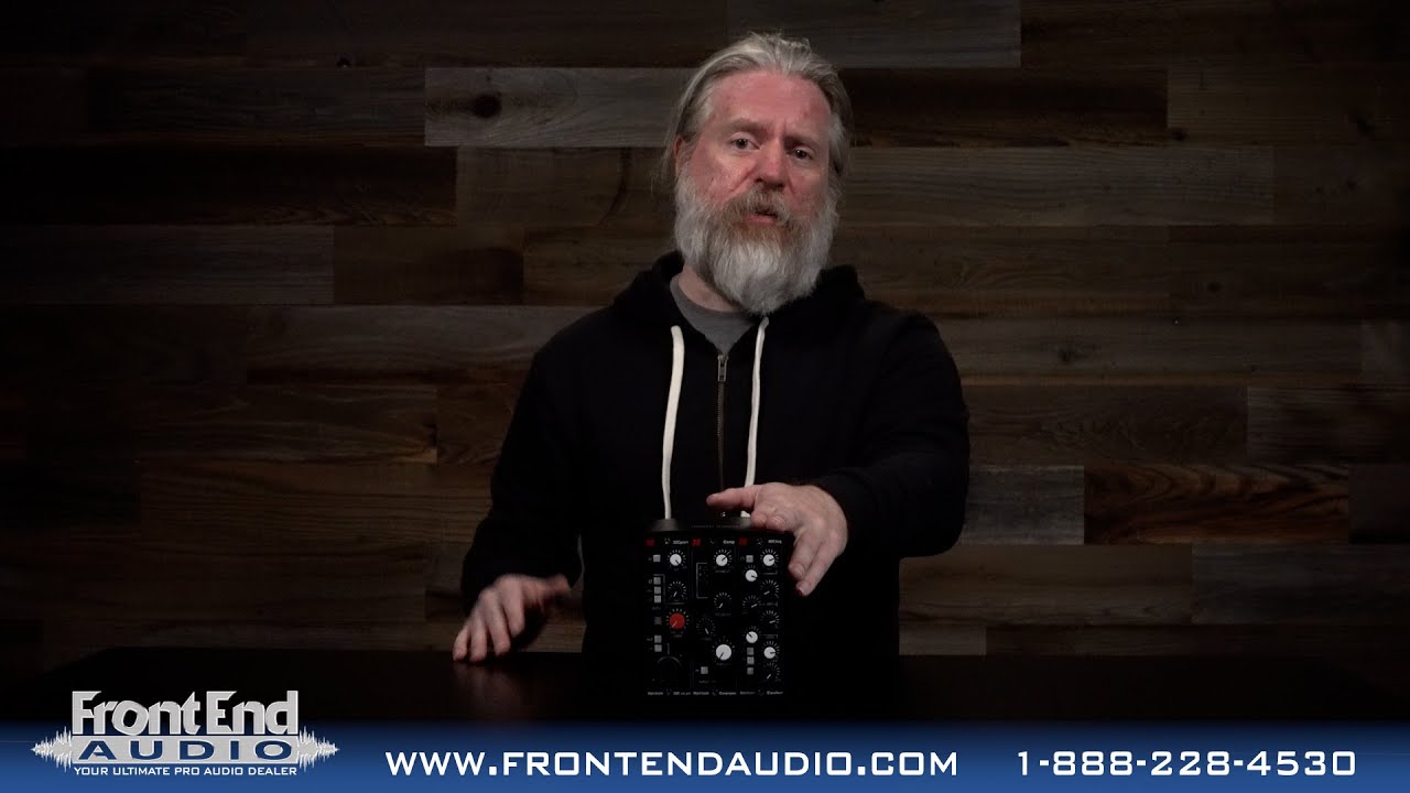 Harrison MR3eq 500-Series Equalizer | FrontEndAudio.com