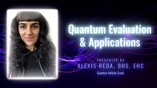 Quantum Evaluation Part 2: Quantum Evaluation & Applications by Alexis Reda - IHTS 2023