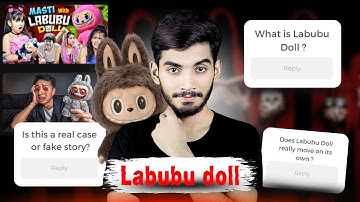 The Most Viral Labubu | Iski Haqiqat Kiya Ha ? #Labubu #doll #horror #story #viral #shorts