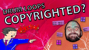 Are Drum Loops Copyrighted? (& How You Can Protect Yourself)