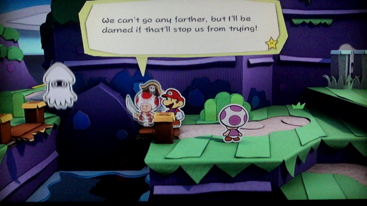 Let's Play Paper Mario Color Splash (BLIND) Part 51: On The Vortex Island!