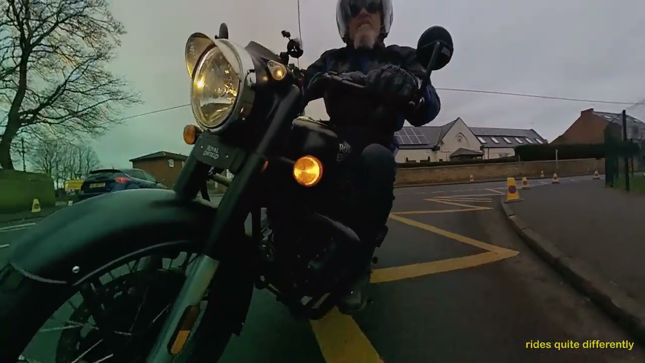 Classic 350 New Tyres