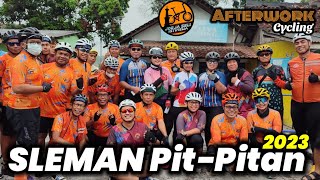 Gowes bareng ISSI Sleman | Sleman Pit Pitan | Bupati Bersepeda