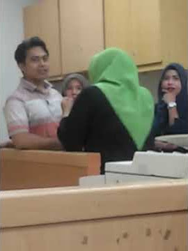 Orang latah lagi di kerjain | komedi gak lucu | latahnya parah