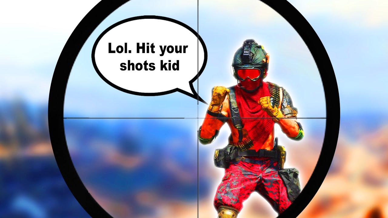 Warzone, but if We Miss a Bullet, We Lose - YouTube