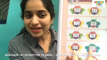How to teach Greater and smaller number to kindergarten (Jr.Kg & Sr.Kg) by Risha mam