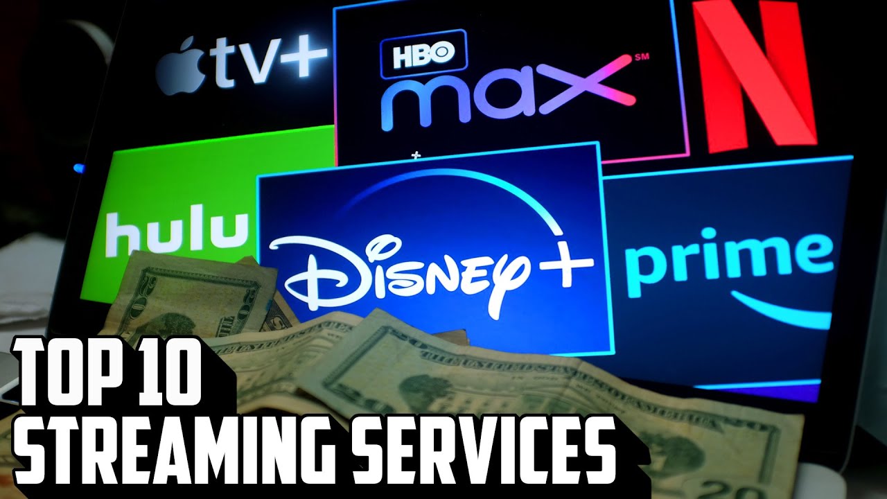 Top 10 Best Services (TV & Movies) - YouTube