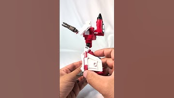 #ConversionConvo #Transformers #Generations #AgeofthePrimes #Aerialbot #Fireflight #Short