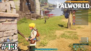 Sky Plays PalWorld #13: Encountering My First Raid