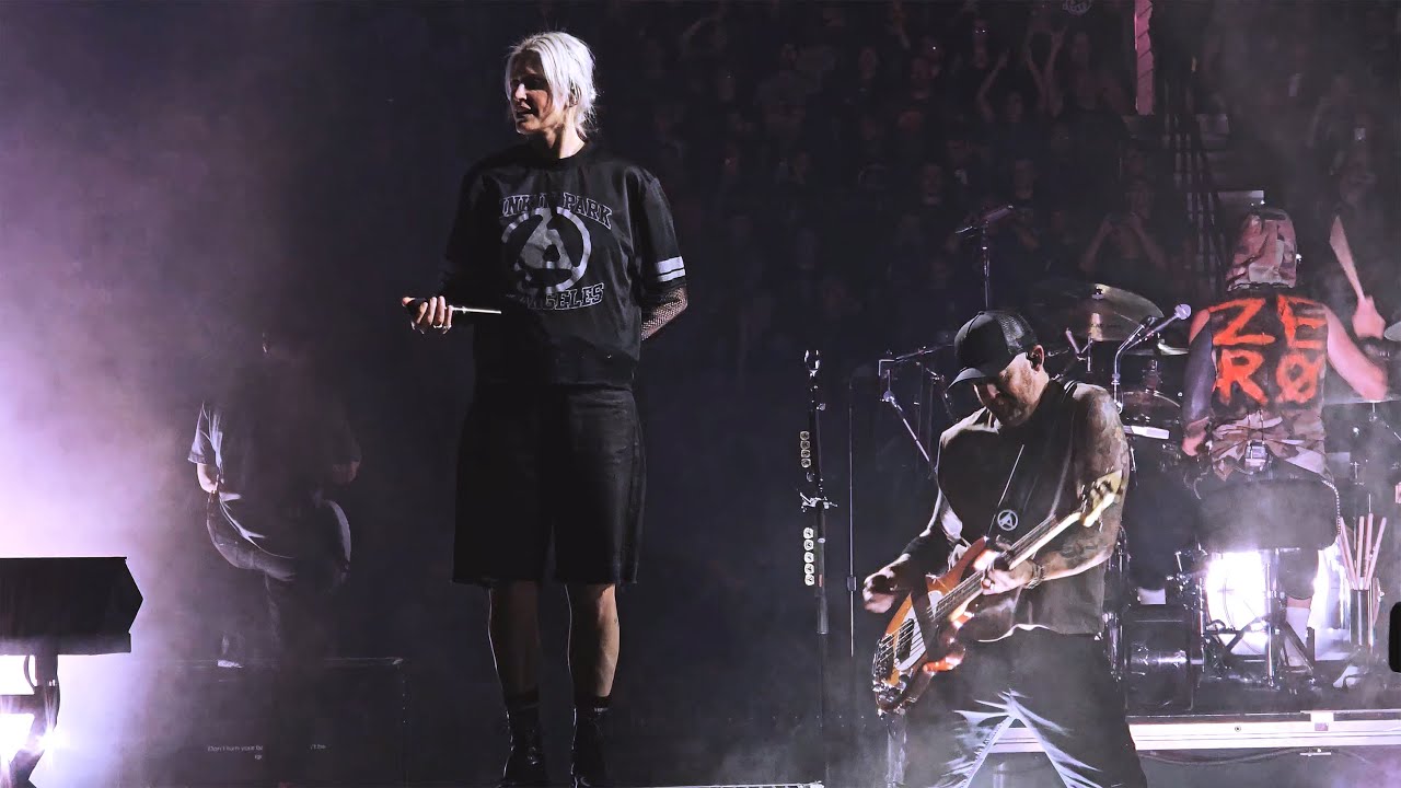 Linkin Park - In the End + Faint LIVE @ Xfinity Mobile Arena in Philadelphia on Aug 16, 2025