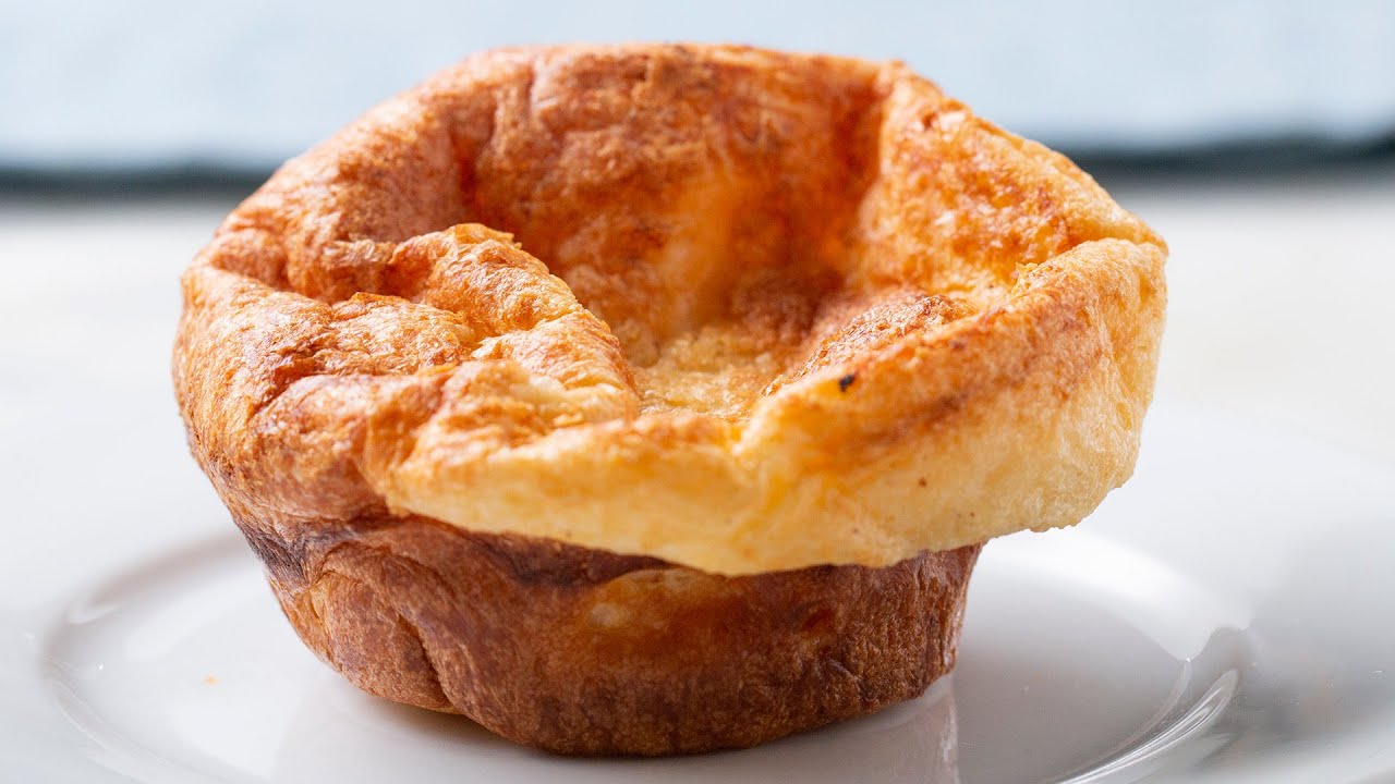 Cornmeal Popovers | Tasty