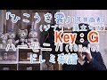 ※Key[Ｇ] 「ひこうき雲」荒井由実（松任谷由実）ハーモニカ譜（10 Hole Harmonica）/ ジブリ [風立ちぬ] 主題歌