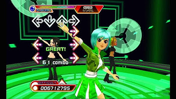 【DDR HOTTEST PARTY】1, 2 Step【DIFFICULT】