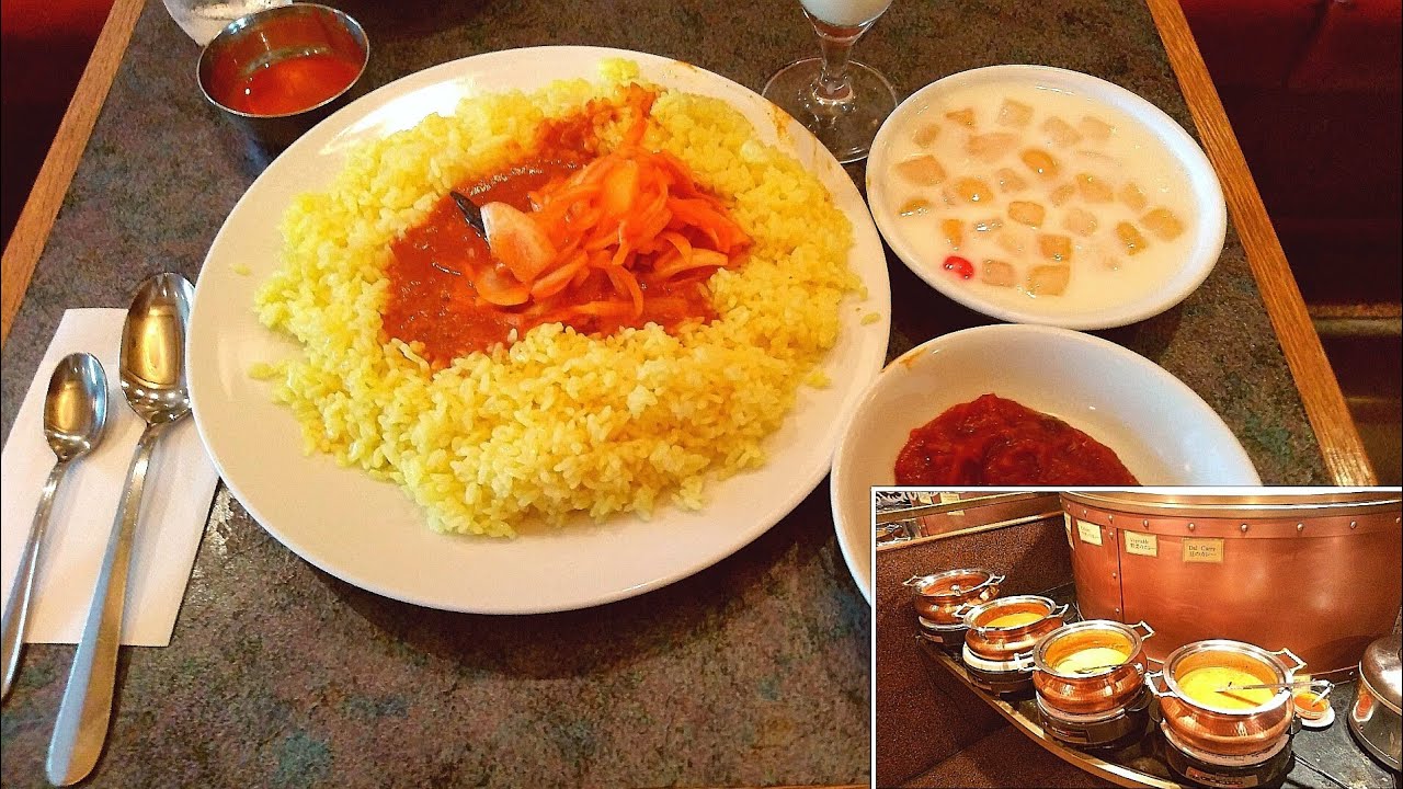私の食べ日記 上野アメ横の インド料理 マントラ にて カレーバイキングを楽しんで来ました Youtube