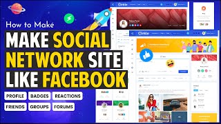 How to Make Social Networking  Website like Facebook with WordPress, BuddyPress & Cirkle Theme