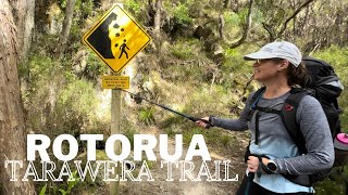 Rotorua Lakefront MTB ‍♀and Tarawera Trail To Hotwater Beach Campground ⛺