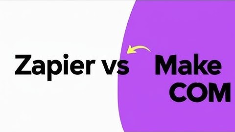 Zapier vs Make com  2025  Which Is Better   Best Automation Tool