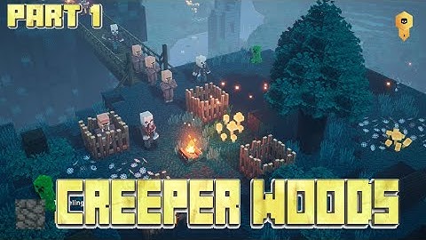Minecraft Dungeons Creeper Woods Gameplay Walkthrough Part 1
