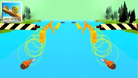 Spiral Roll - Level 47-49 | Gameplay Walkthrough Part 8 [Android & iOS]