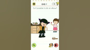 Brain Test 4 Tricky Friends Level 7 #androidgames #braintest