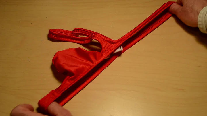 Thong for Men - Extreme Micro Thong